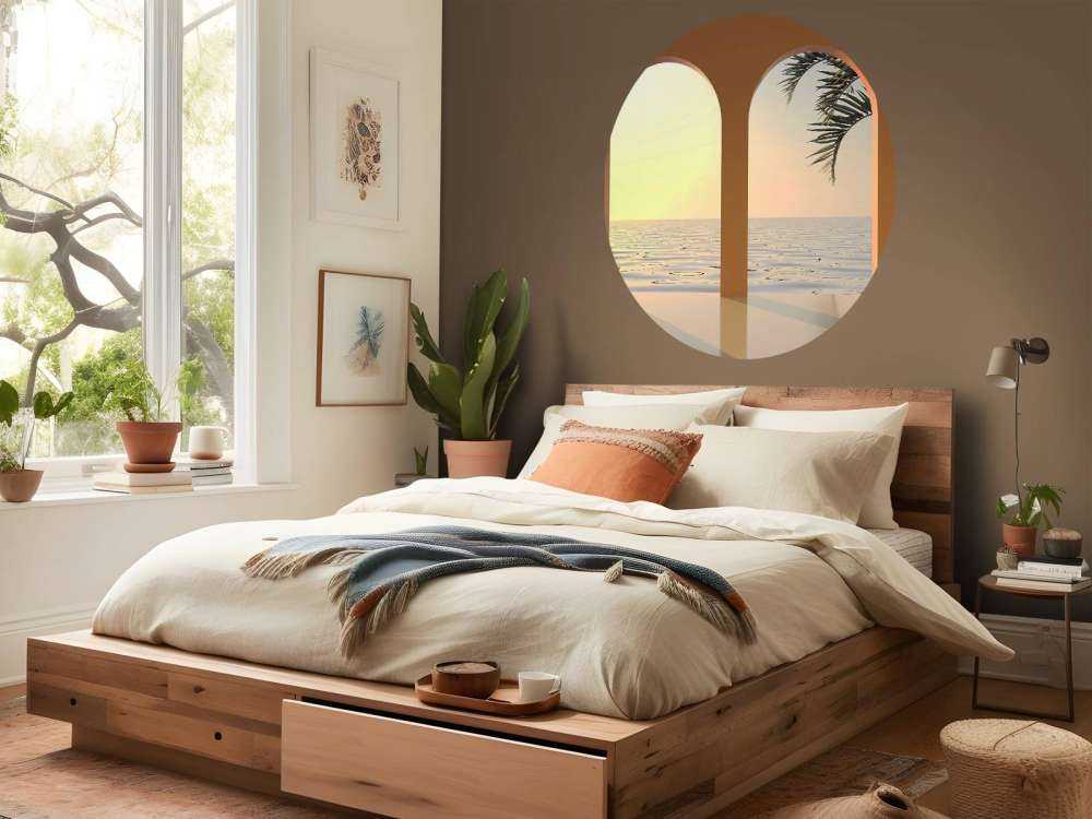 Doorkijk op het water