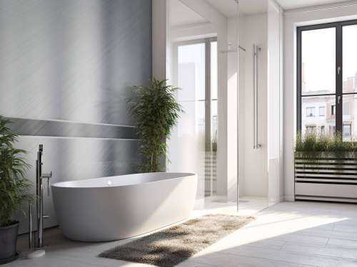 Brushed aluminum