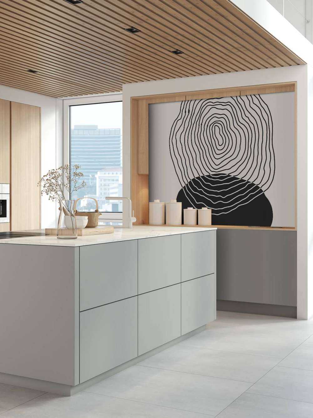 Ronde lijnen en cirkel