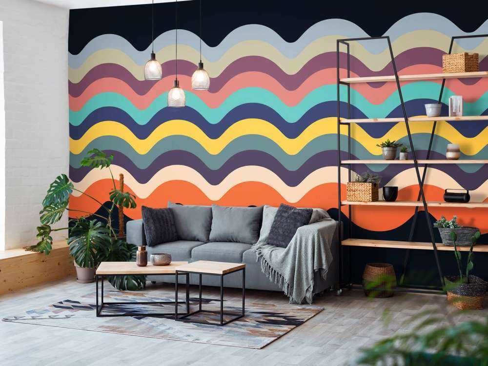 Wavy line