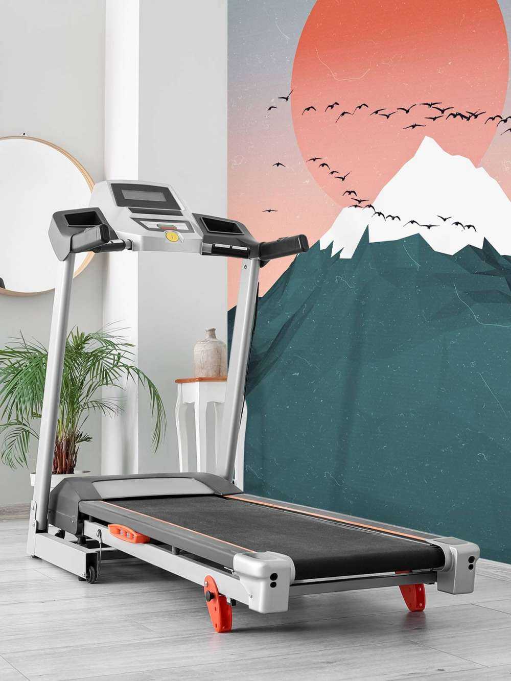 Minimalistische berg illustratie