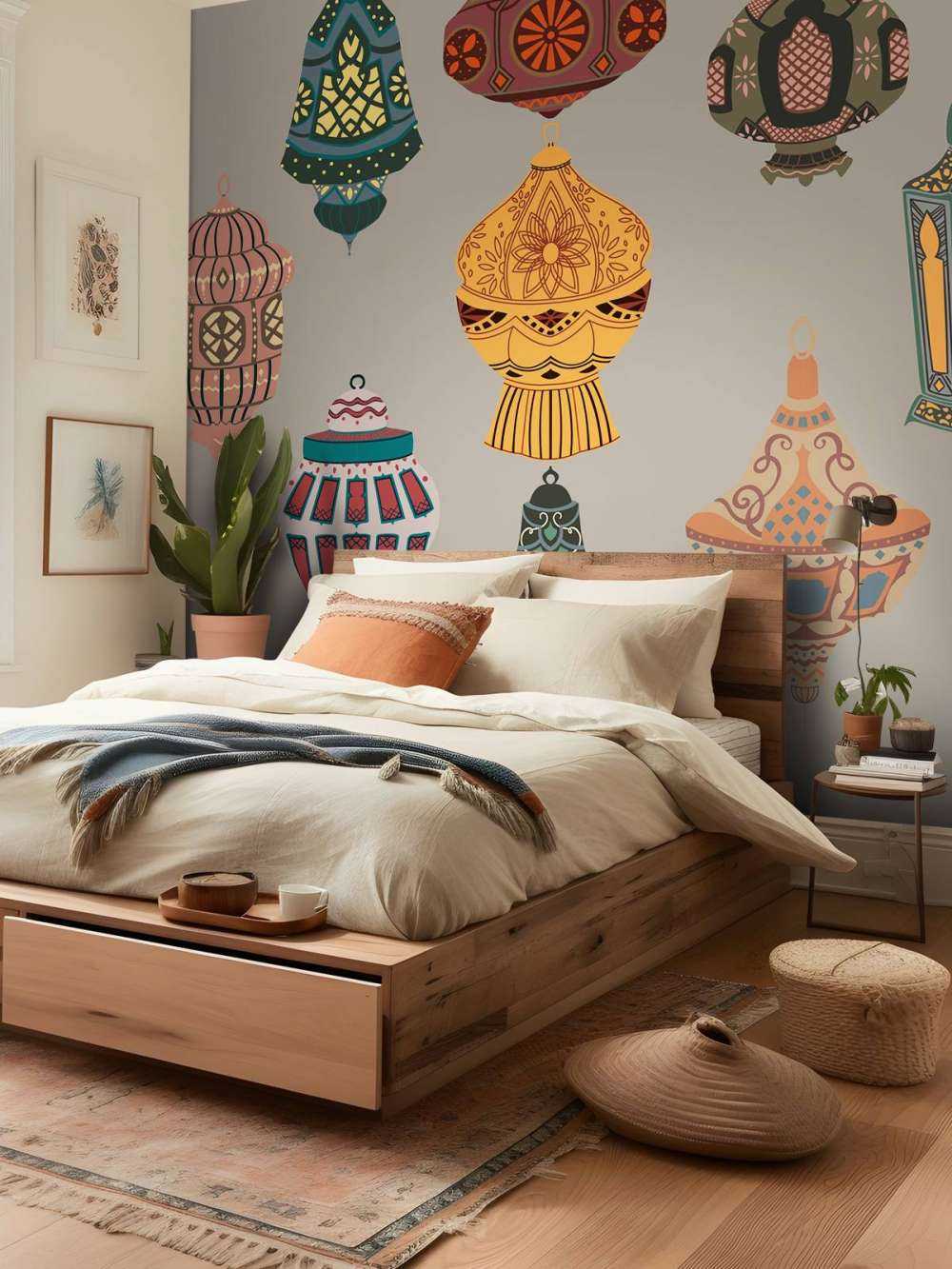 Lampen in Oosterse stijl