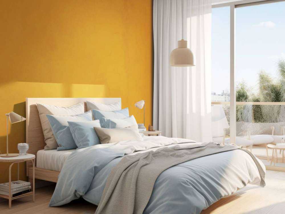 King's day orange concrete