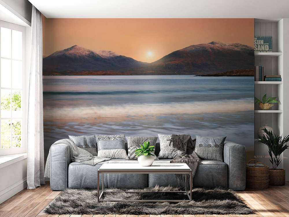 Bergen aan het strand