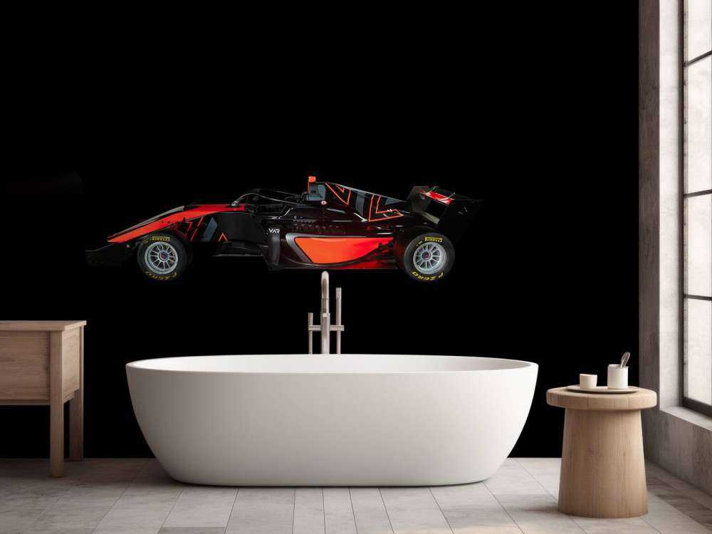 Formula 3 - Side view - dark