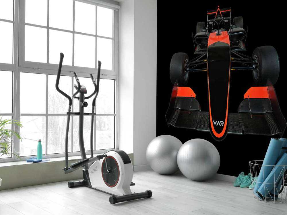 Formula 3 - Front view - dark