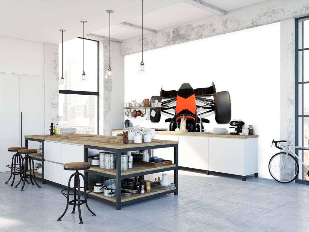 Formula 3 - Cockpit view