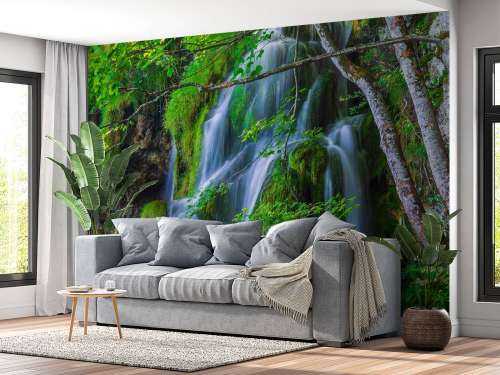Clear waterfall