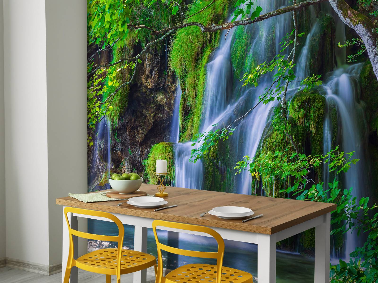 Clear waterfall