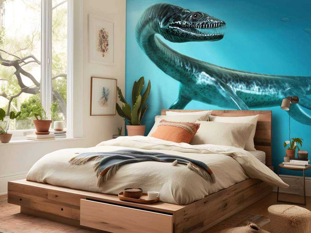 Dinosaur of the seas