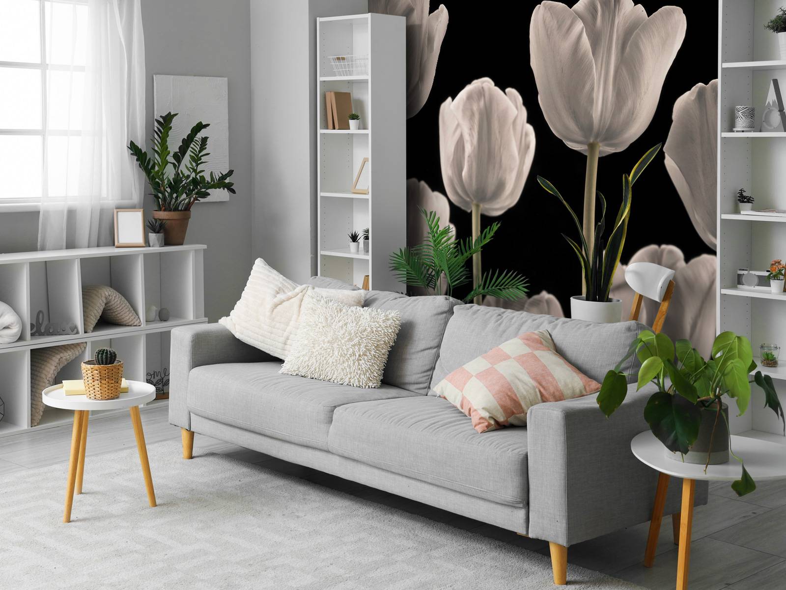 Different tulips