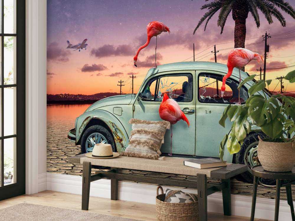 Flamingos Ate My Car