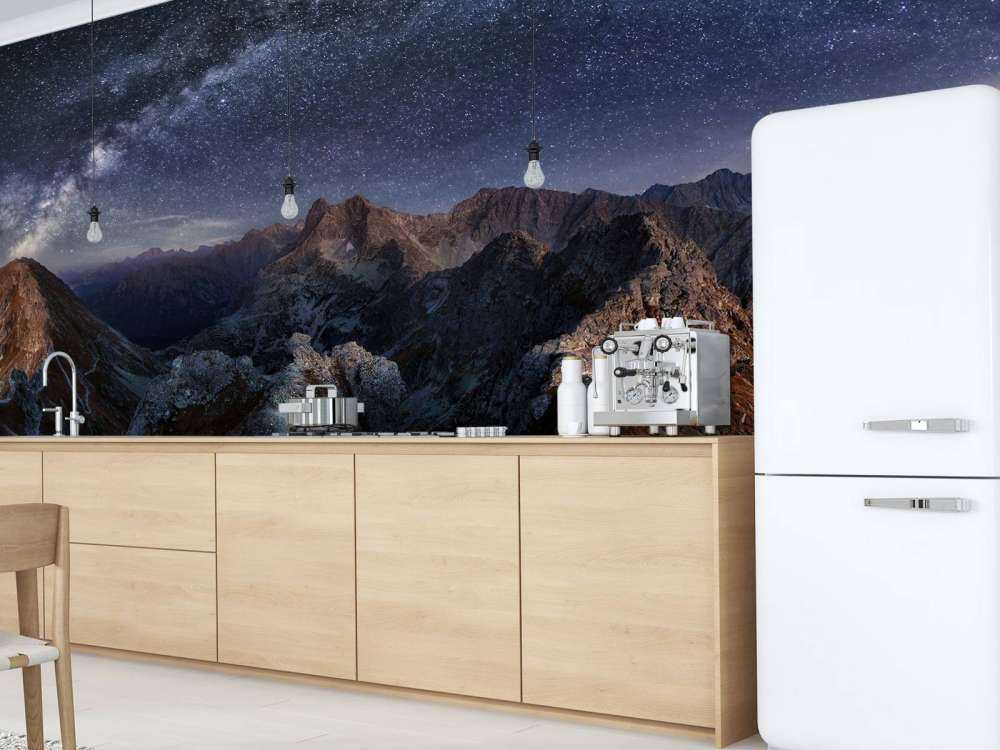 Milky Way over Tatras