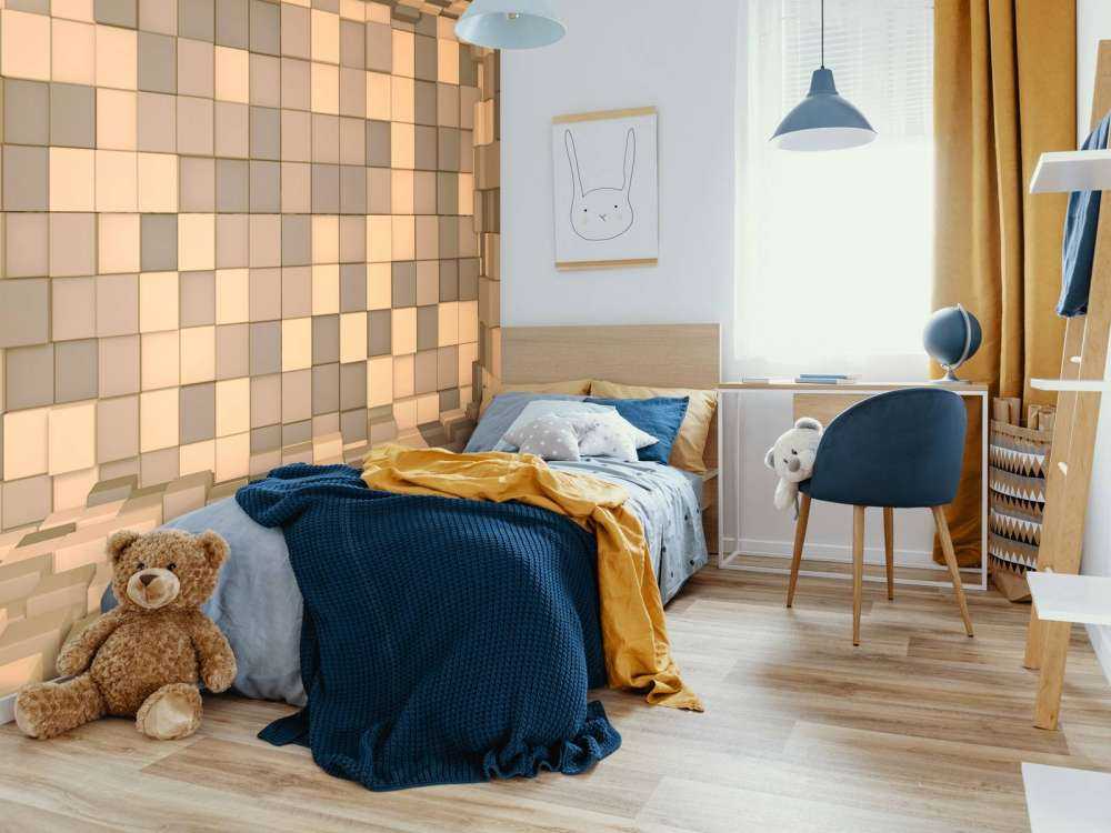 3D Minecraft block