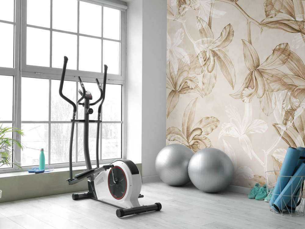 Orchid Dreamscape Sepia