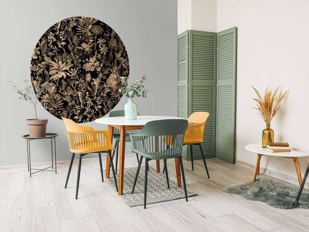 Garden Gerbarium Sepia