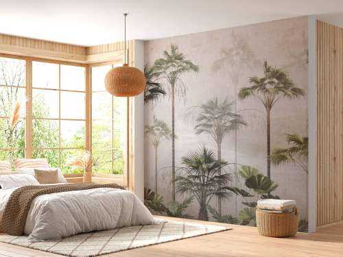Silent Palm Serenity
