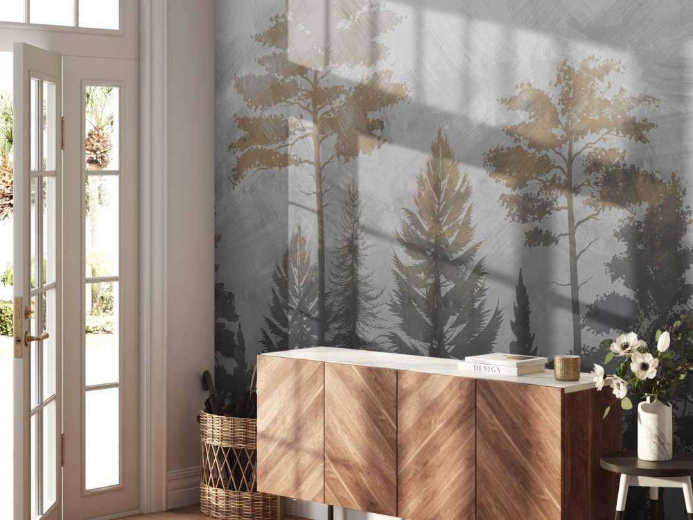 Abstract Forest Whisper