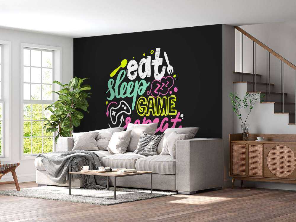 Eat Sleep Game Repeat