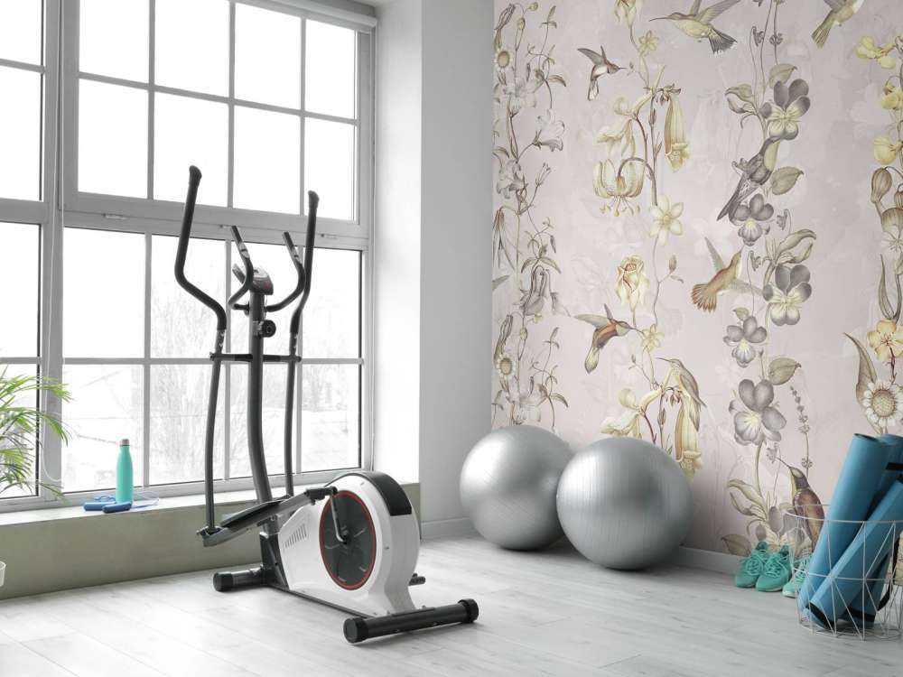 Meadow and Garden Flowers Cream