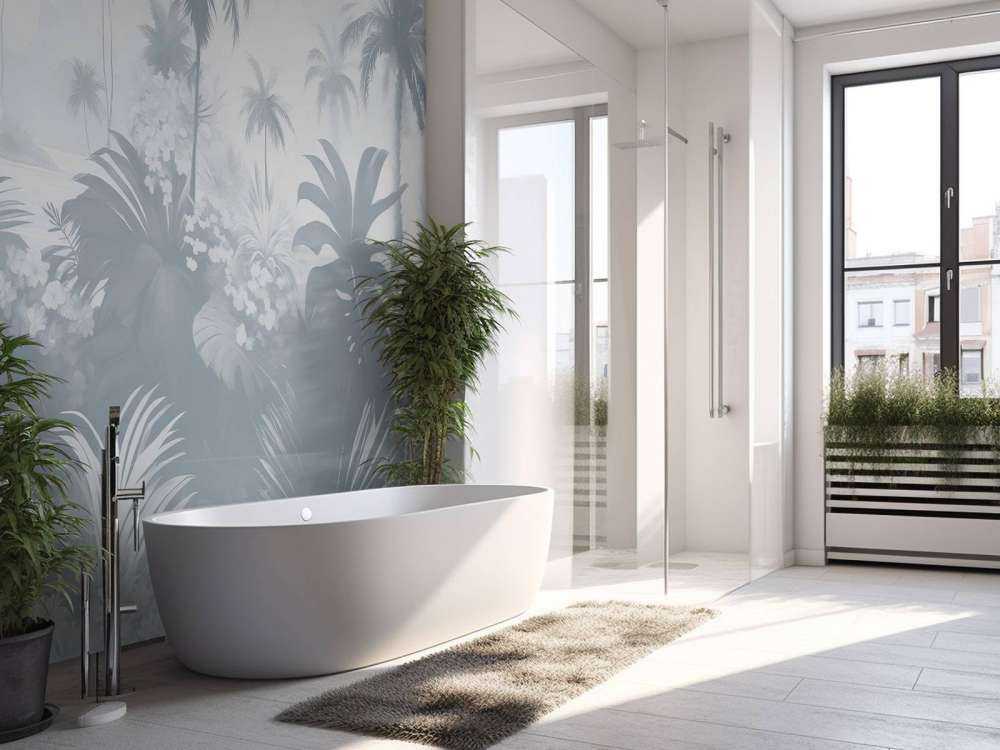 Breath of the tropics Blue