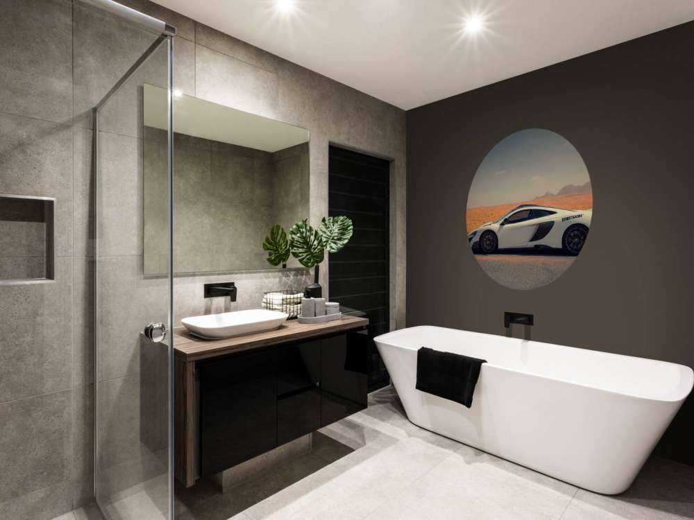 McLaren 675LT in the desert