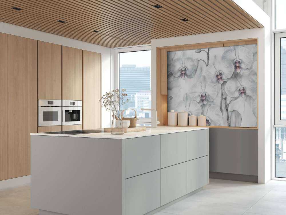 Orchids Paradise Green