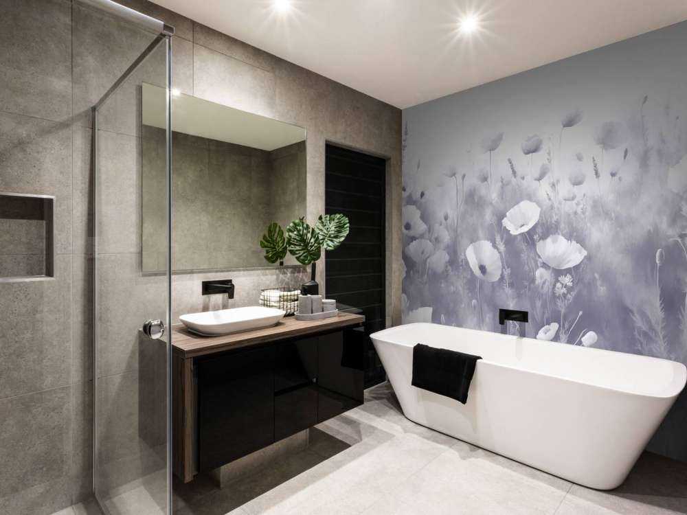 Wildflower dance - purple