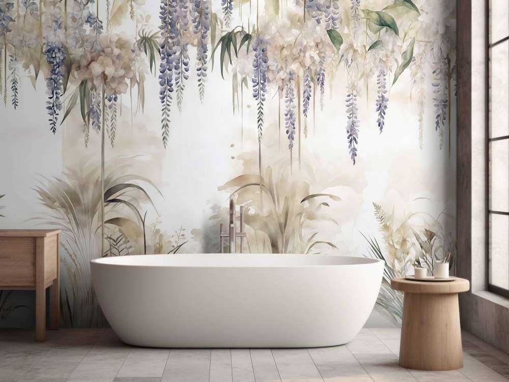 Wisteria's Garden Beige