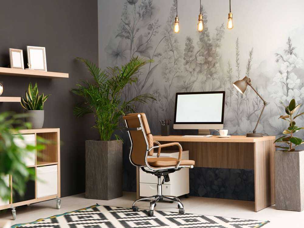 Tender English garden - blue