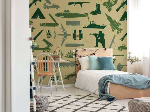 Military illustrations 