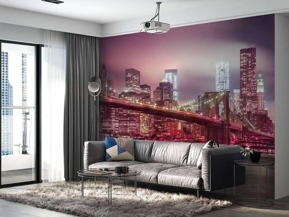 Evening in Manhattan