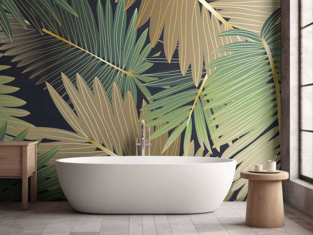 Tropical panorama