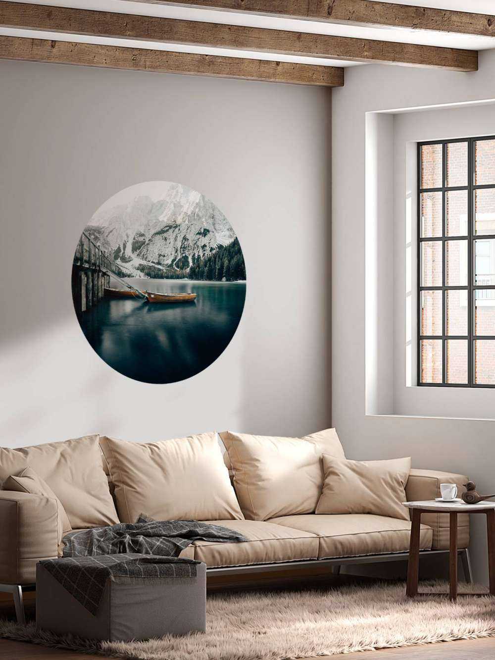 A frozen Lago di Braises