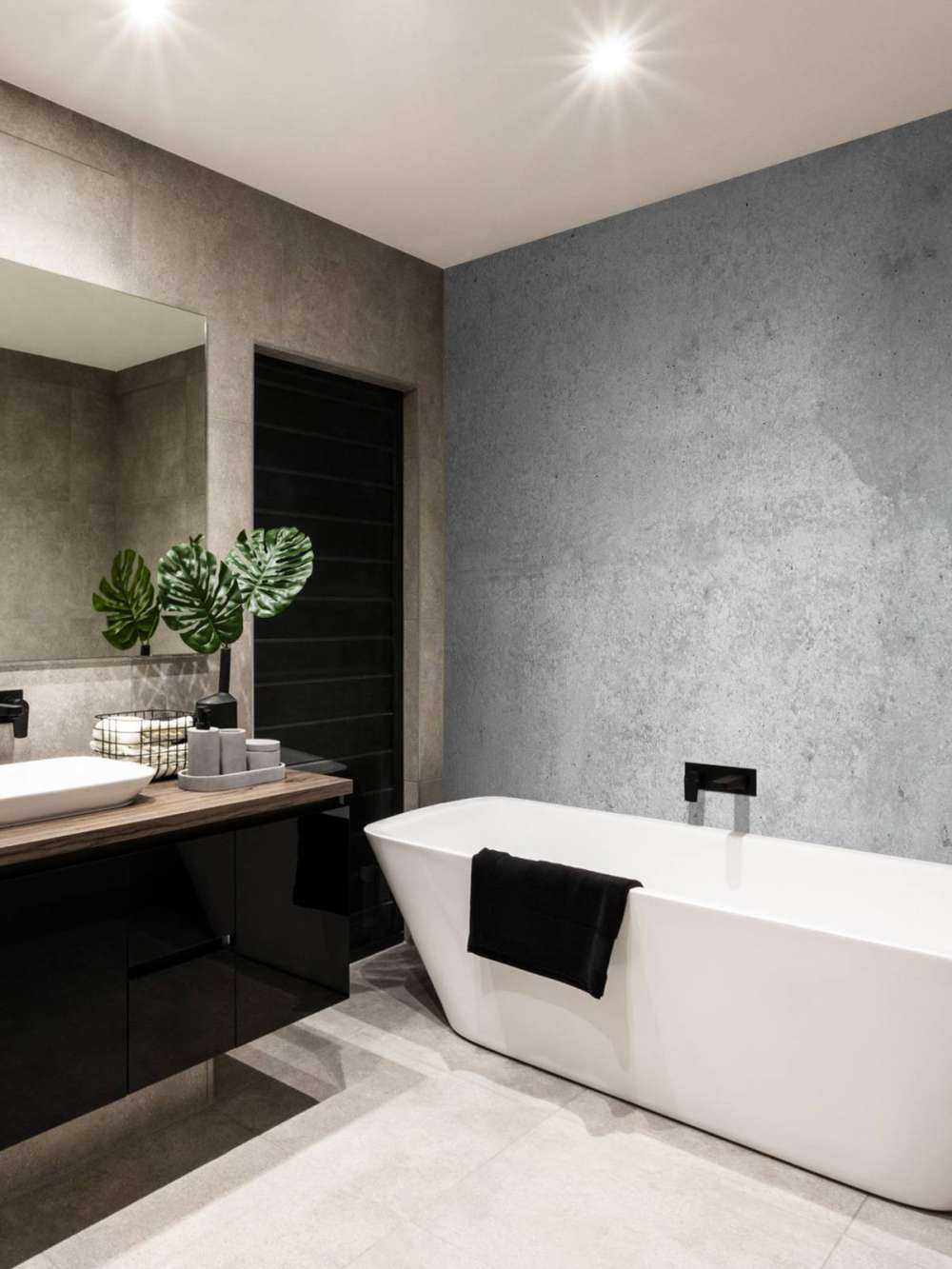 Concrete wall