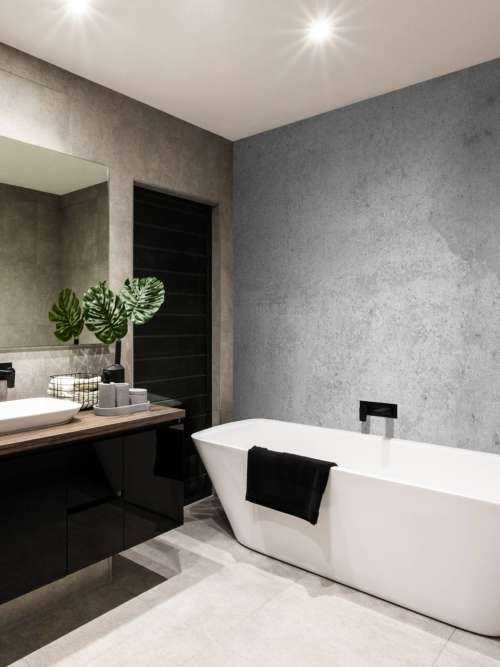 Concrete wall