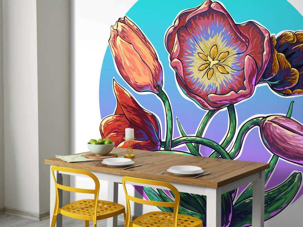 Geïllustreerde bloemen