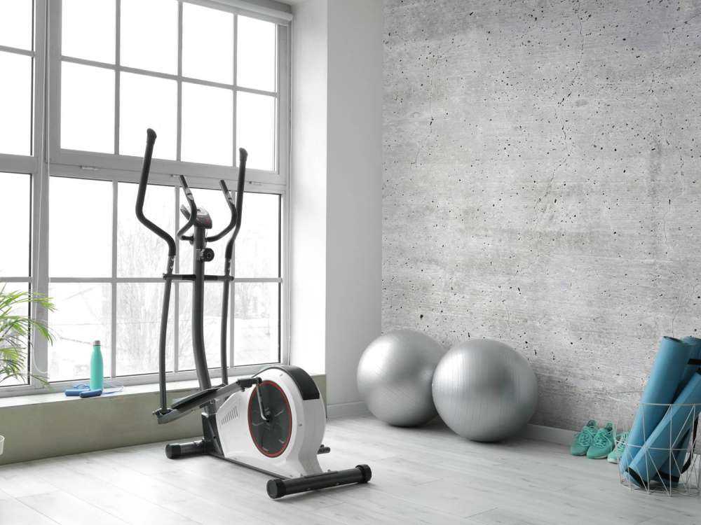 Lichtgrijs gebroken muur