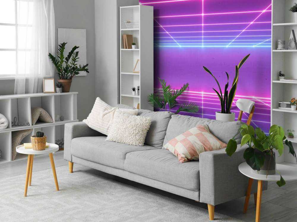 Virtual reality room