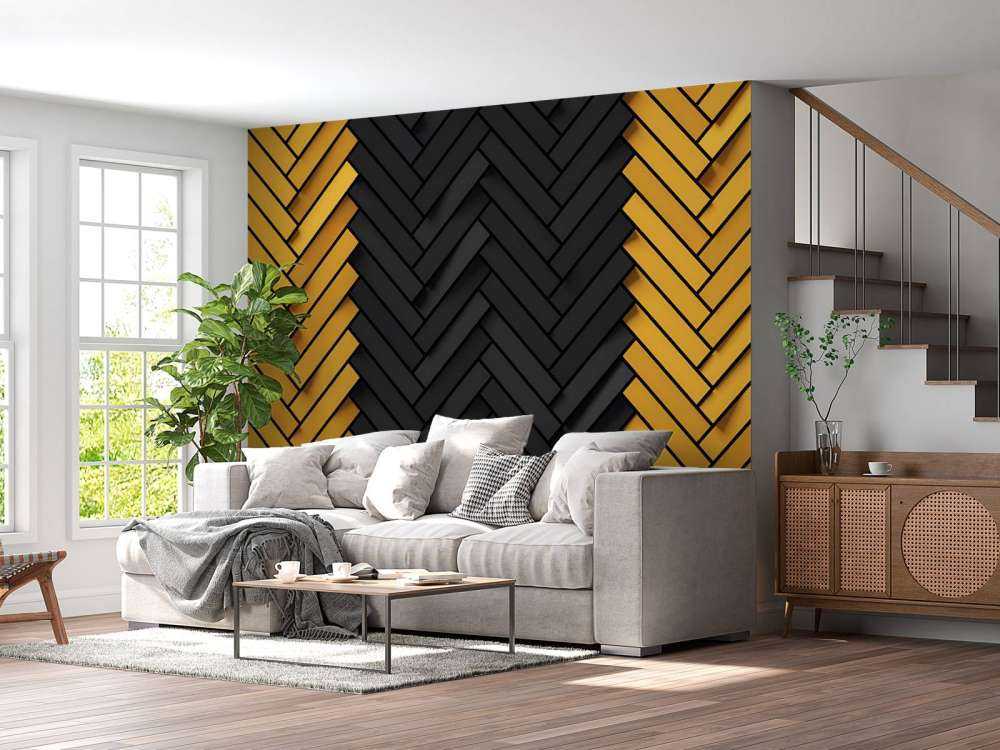 3D herringbone
