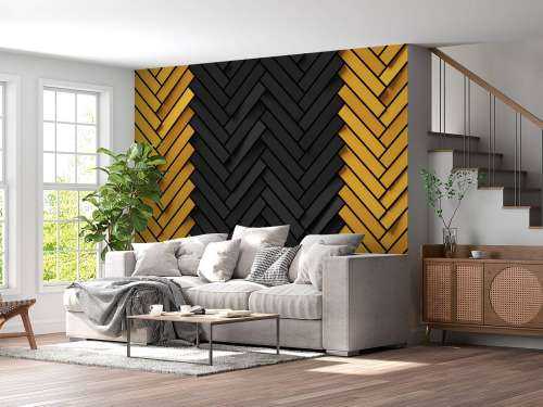 3D herringbone