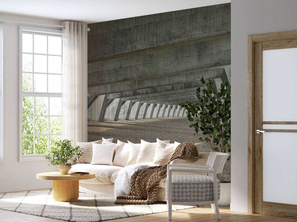 Concrete arches