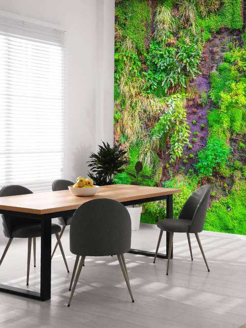 Nature wall