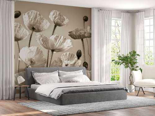 Poppies vintage