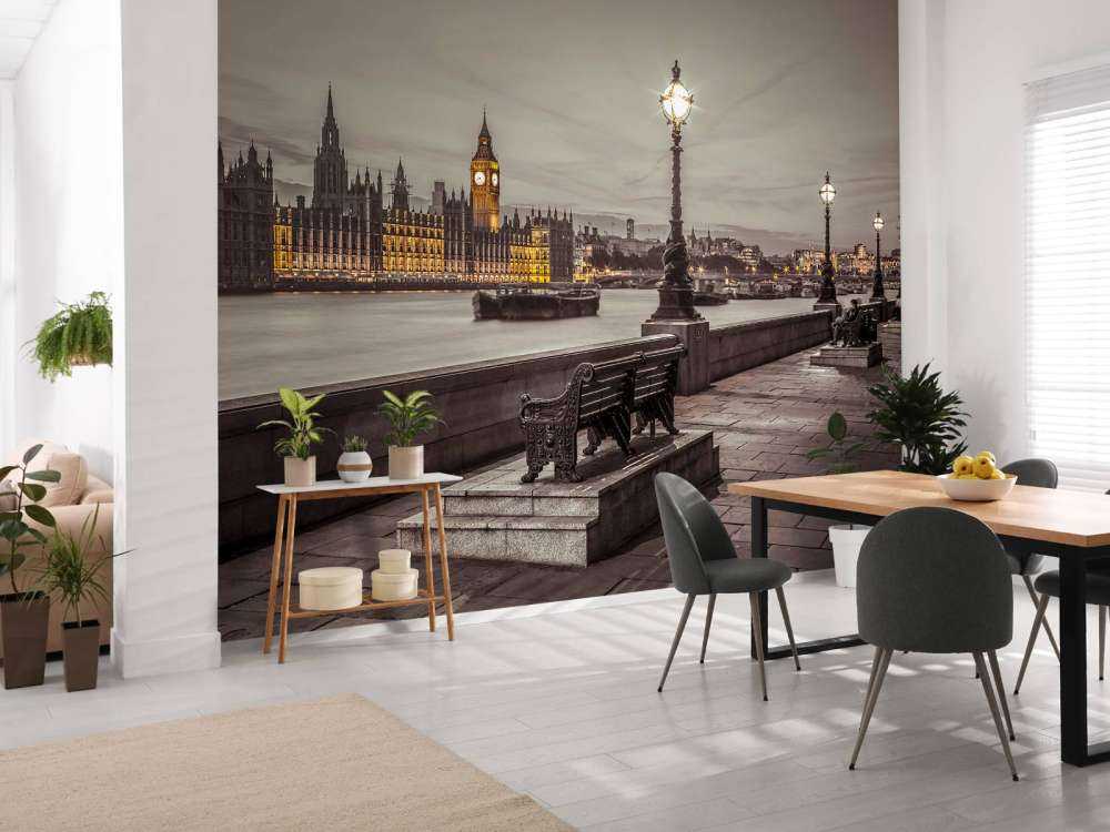 London in the evening