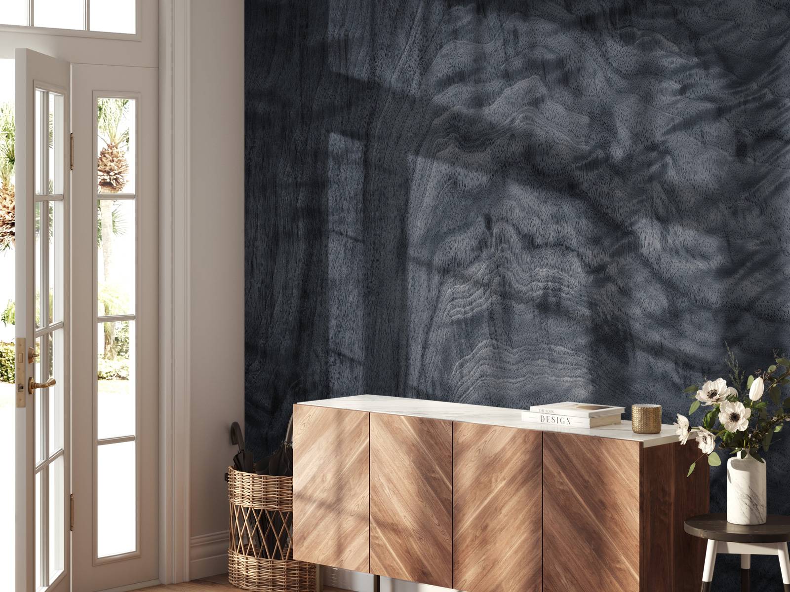 Grey wood structure