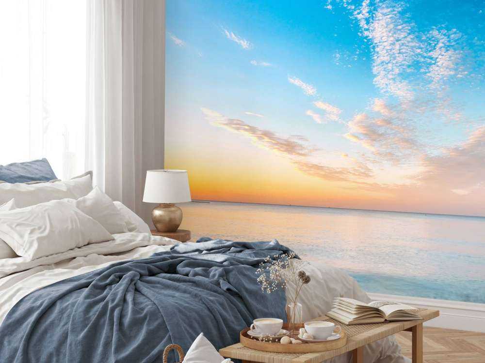 Sunrise on the beach