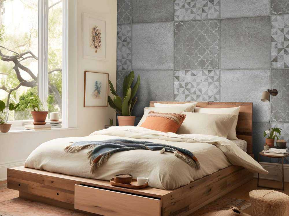 Grey mosaic