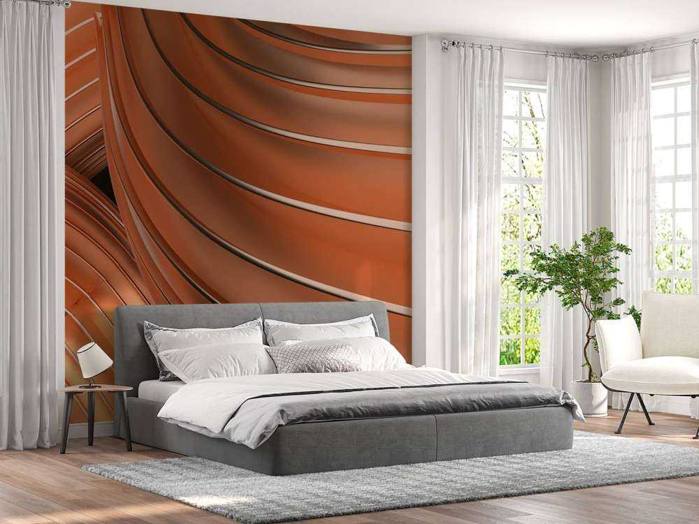 Golden 3d background