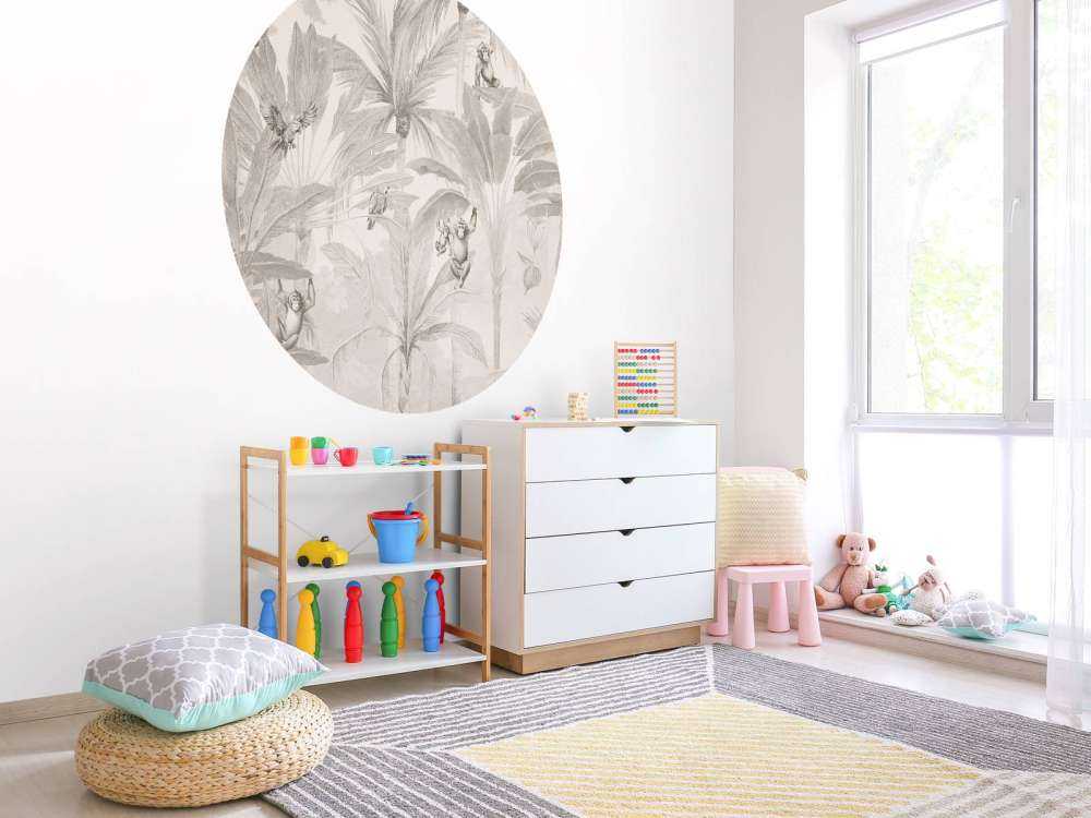 Gray oasis of playfulness